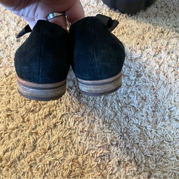 Kork-Ease Black Suede Lace-Up Shoes size 7.5 - Picture 5 of 6